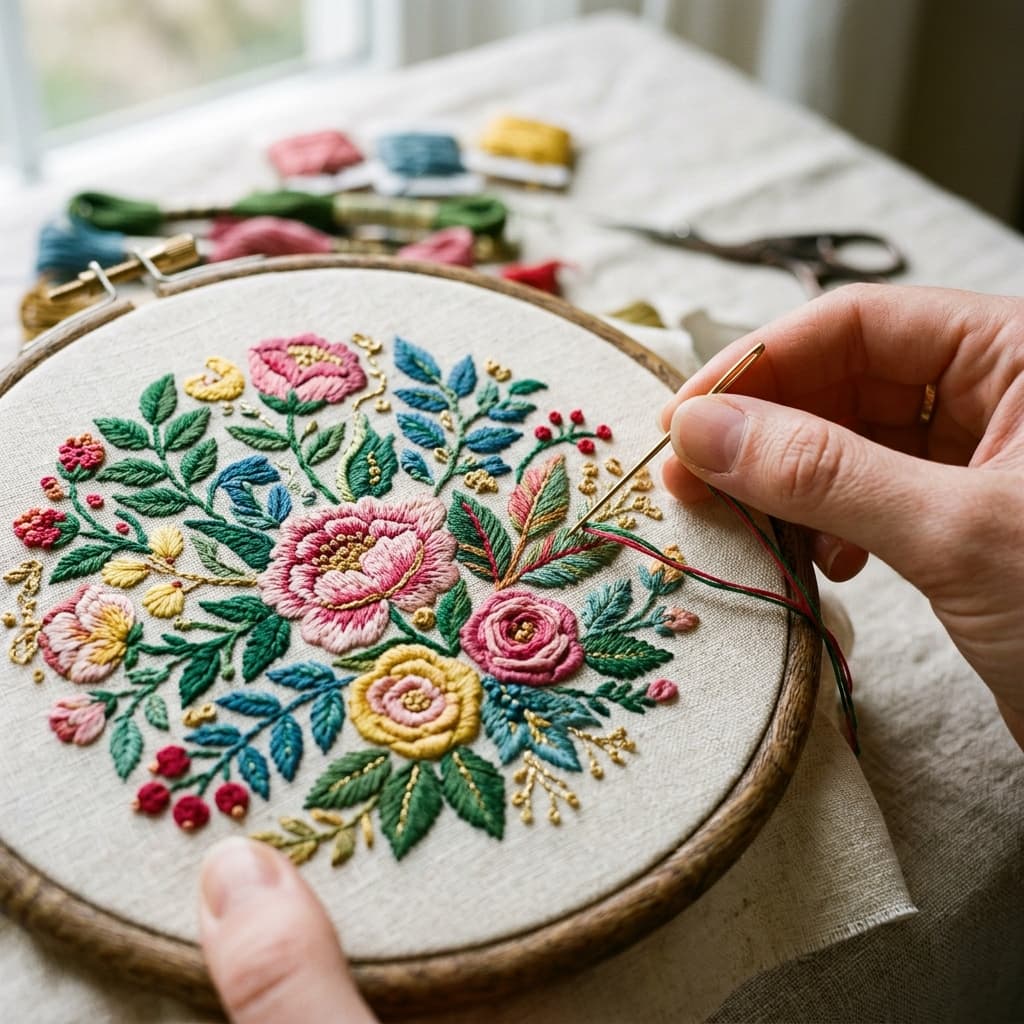 Hand Embroidery