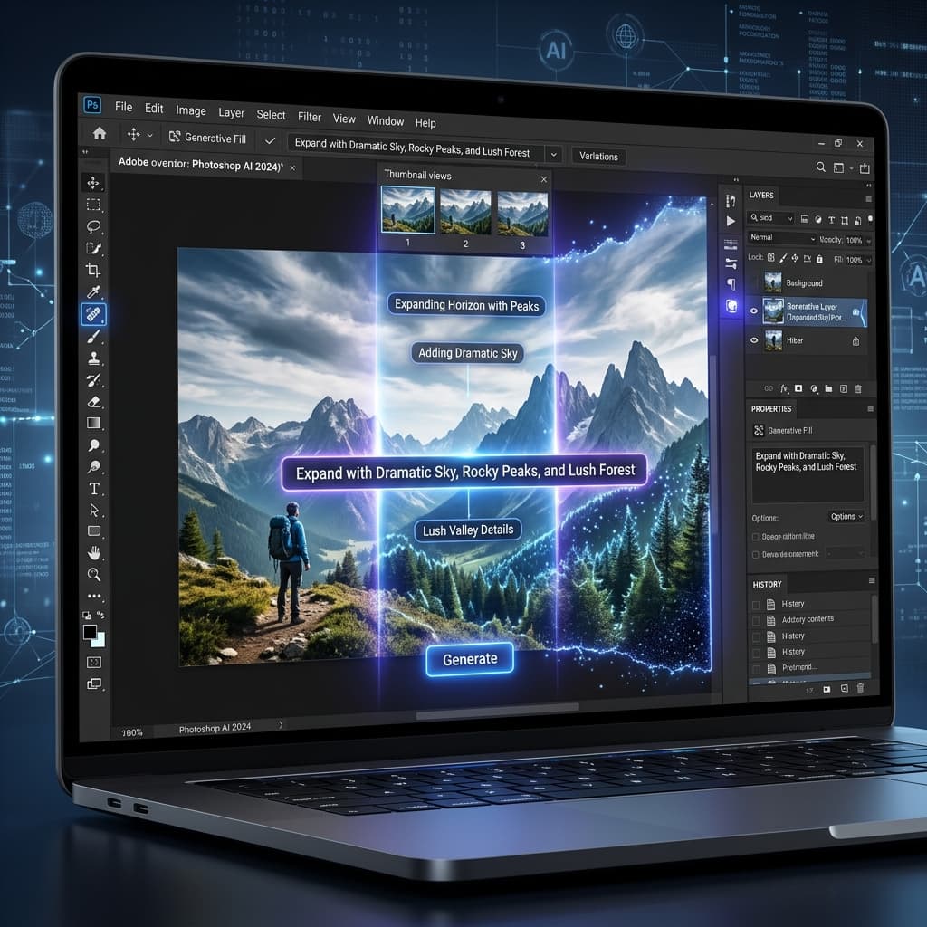 Photoshop with AI