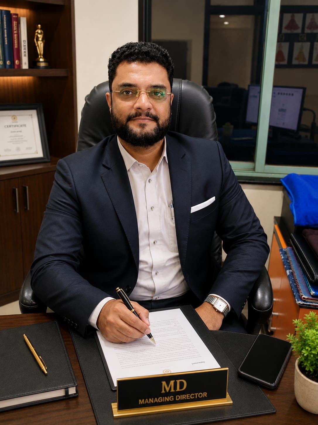 Mr. Abdul Khadar, Founder of Protech Academy