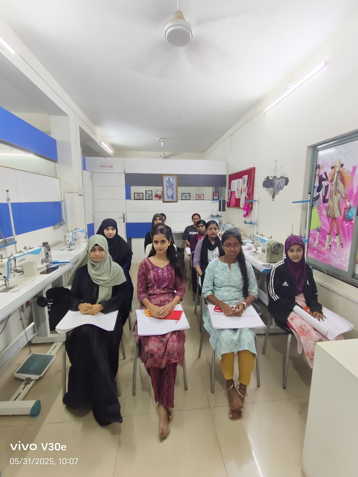 ProTech Fashion Designing Classroom