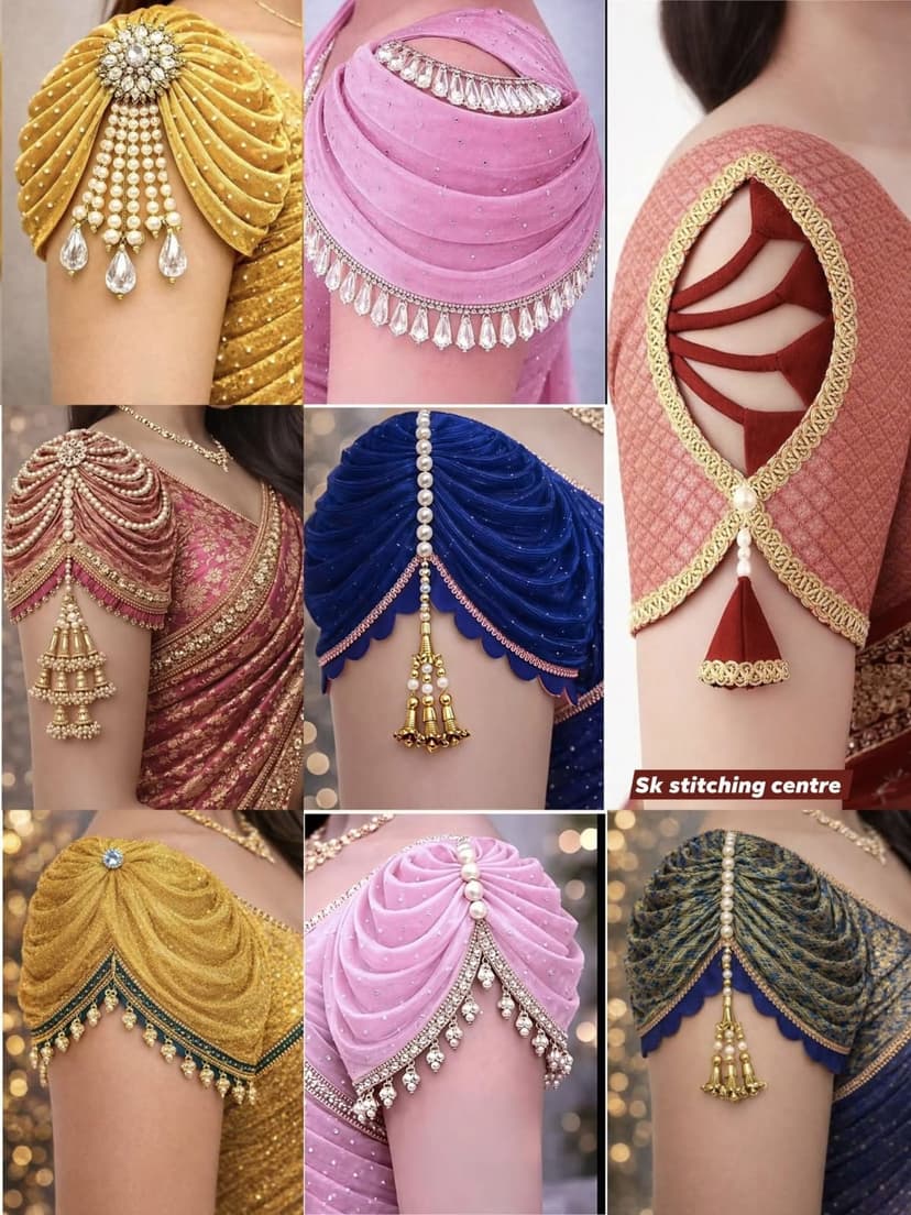 Blouse sleeve designs