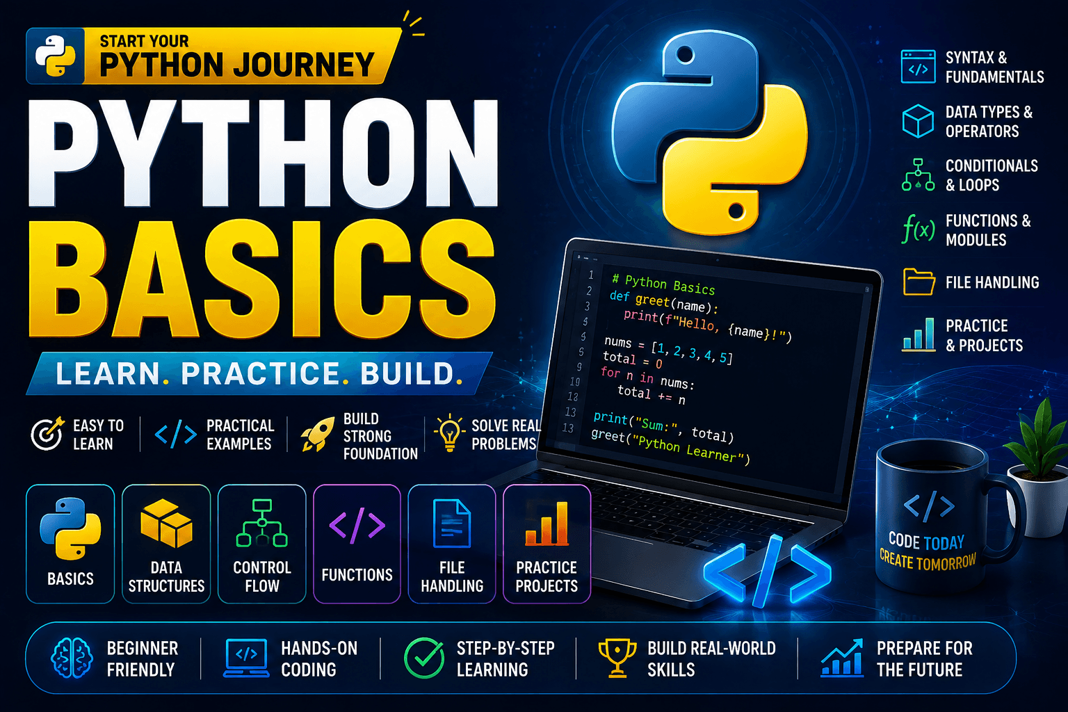 Python Programming Foundation