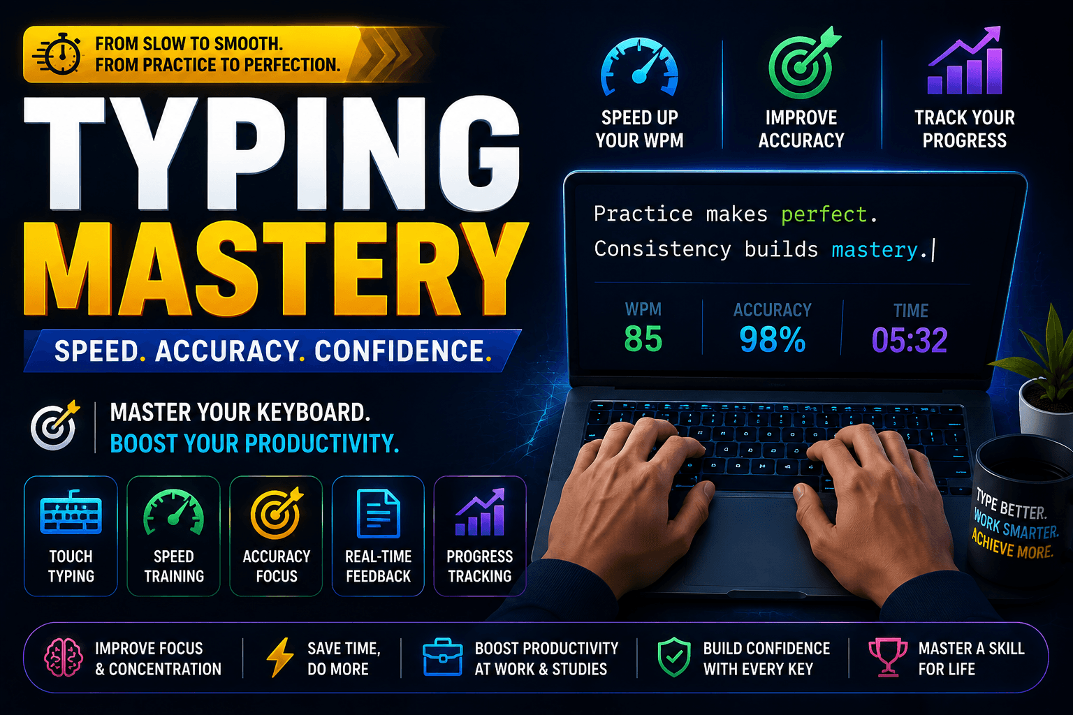 Typing Speed Mastery