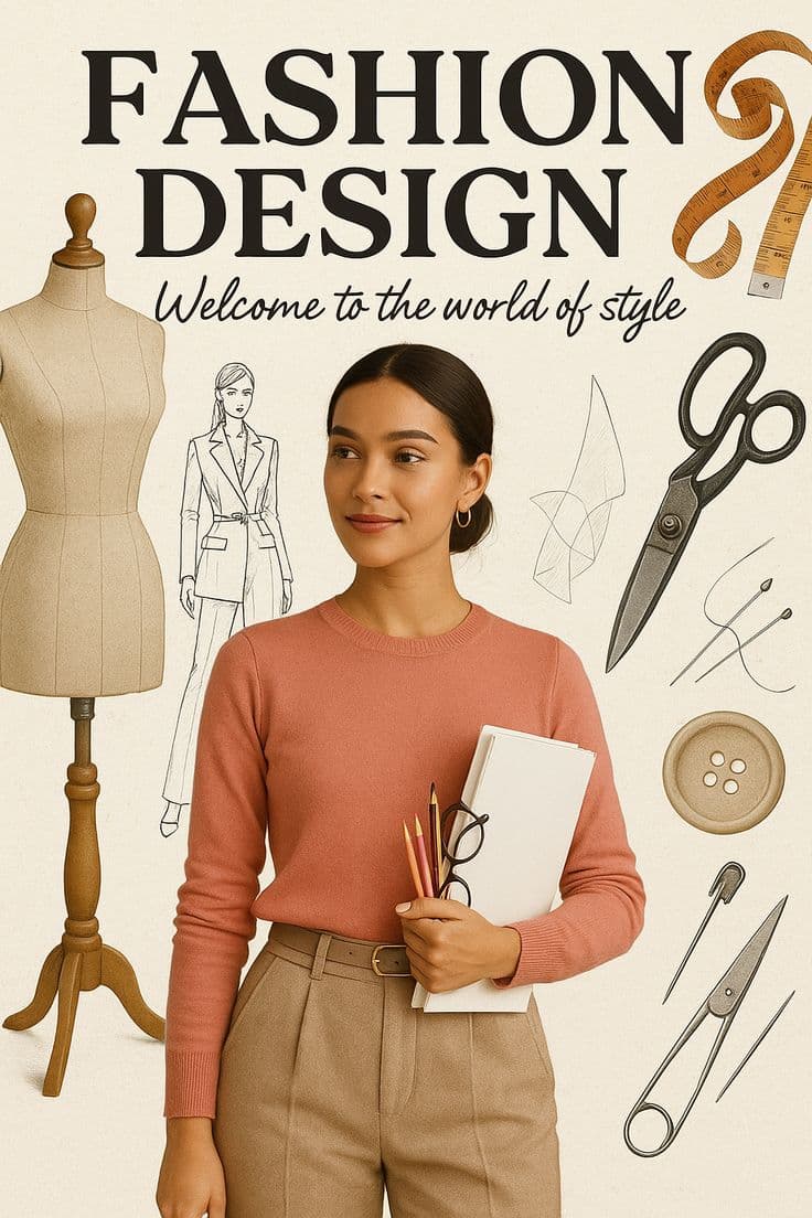 3 Month Fashion Designing Course