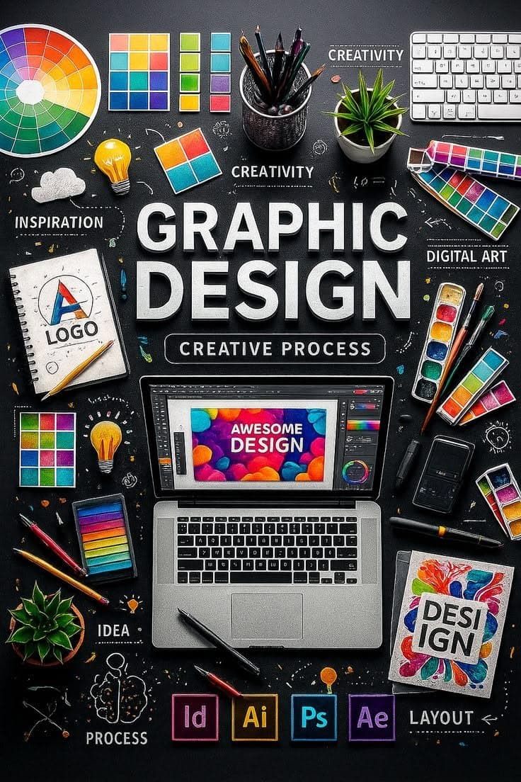 Diploma in Graphic Designer 4 month course