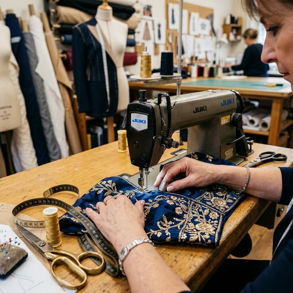Blouse Stitching
